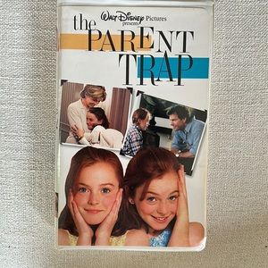 Walt Disney Pictures Presents The Parent Trap VHS